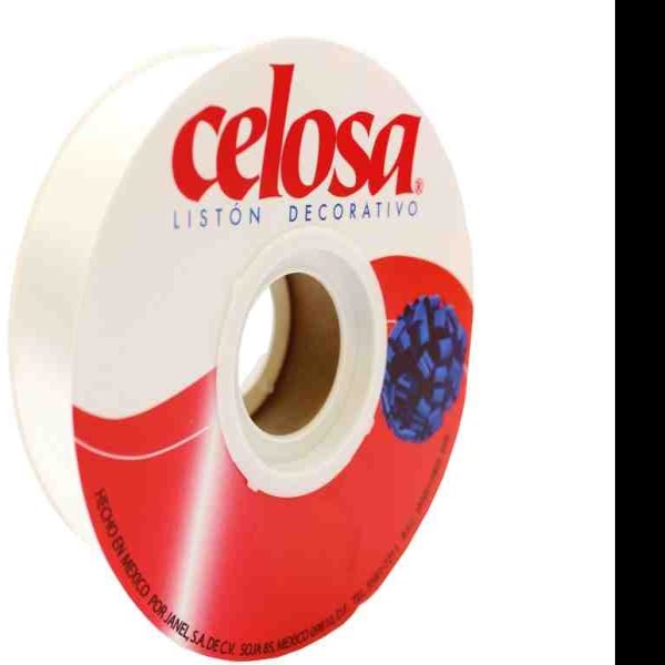 LISTON CELOSA 9 BLANCO 019 JANEL 50M. C.32
